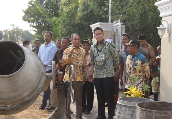 Kunjungan Kerja Bupati di Desa Galih, Monitoring Program Prioritas Bantuan Dana Dusun.